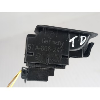 Recambio de mando elevalunas trasero derecho para volkswagen touran (5t1) advance bmt referencia OEM IAM 5TA868247  