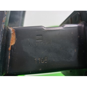 Recambio de refuerzo paragolpes trasero para seat ibiza (6l1) 1.9 sdi referencia OEM IAM 6L0807558  