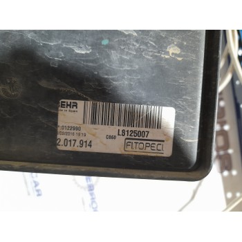 Recambio de electroventilador para fiat fiorino 1.3 16v jtd cat referencia OEM IAM L8125007  
