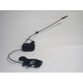 Recambio de cerradura puerta trasera izquierda para volkswagen touran (5t1) advance bmt referencia OEM IAM 5TA839015E  