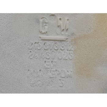 Recambio de suelo enterizo para opel zafira a elegance referencia OEM IAM 24467026  