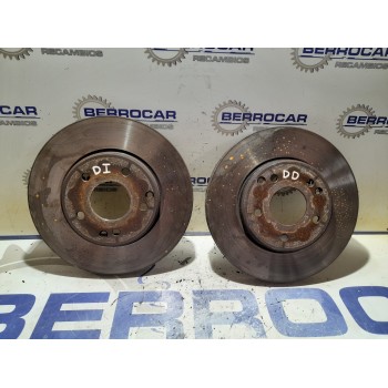 Recambio de disco freno delantero para mercedes-benz clase c (w203) berlina 2.2 cdi cat referencia OEM IAM A2034210312  