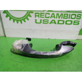 Recambio de maneta exterior trasera izquierda para volkswagen t-roc (d11) basis referencia OEM IAM 5G0837205R  