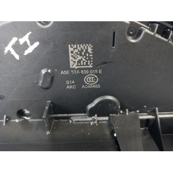 Recambio de cerradura puerta trasera izquierda para volkswagen touran (5t1) advance bmt referencia OEM IAM 5TA839015E  