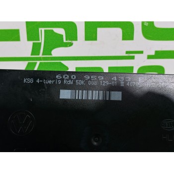 Recambio de modulo electronico para skoda fabia (6y2/6y3) 1.2 12v referencia OEM IAM 6Q0959433  