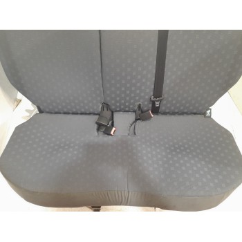 Recambio de asientos traseros para nissan micra (k12e) referencia OEM IAM ASIENTOS TRASEROS NISSAN MICRA 2002 2011  