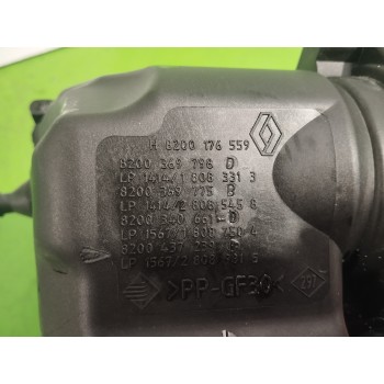 Recambio de filtro aire para renault megane ii classic berlina 1.5 dci diesel referencia OEM IAM 8200176559  