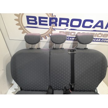 Recambio de asientos traseros para nissan micra (k12e) referencia OEM IAM ASIENTOS TRASEROS NISSAN MICRA 2002 2011  
