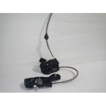 Recambio de cerradura puerta trasera derecha para volkswagen touran (5t1) advance bmt referencia OEM IAM 5TA839016E  