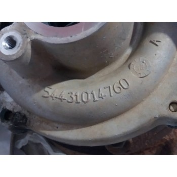 Recambio de turbocompresor para dacia duster (hs_) 1.5 dci 4x4 (hsmc, hsmd) referencia OEM IAM 54431014760  