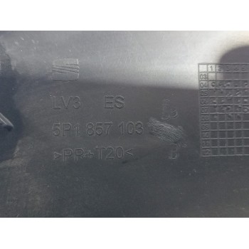 Recambio de guantera para seat altea xl (5p5) family referencia OEM IAM 5P1857103  