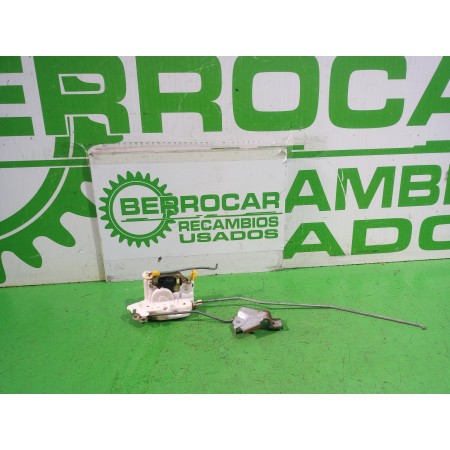 Recambio de cerradura puerta delantera izquierda para nissan micra (k11) básico referencia OEM IAM 805034F965  