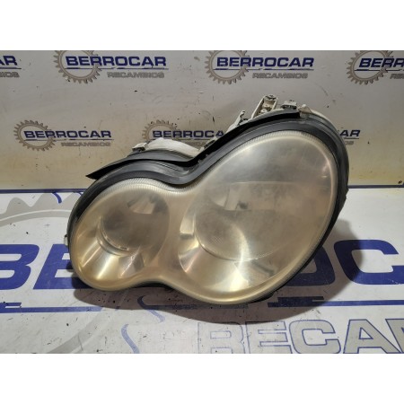 Recambio de faro izquierdo para mercedes-benz clase c (w203) berlina 2.2 cdi cat referencia OEM IAM 084401148LH3  
