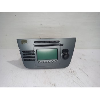 Recambio de sistema audio / radio cd para seat altea xl (5p5) family referencia OEM IAM 5P1035186B  