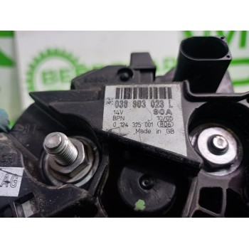 Recambio de alternador para seat ibiza (6l1) 1.9 sdi referencia OEM IAM 038903023L  
