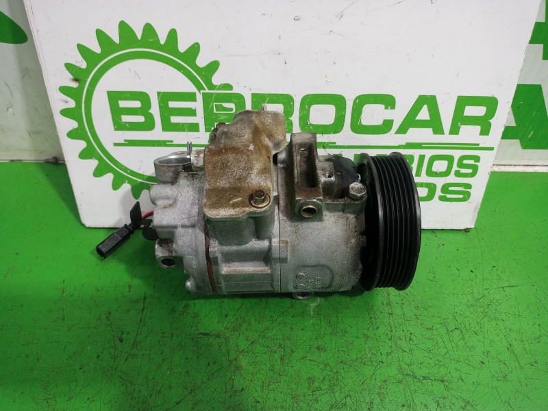 Recambio de compresor aire acondicionado para seat ibiza (6l1) 1.9 sdi referencia OEM IAM 6Q0820803J  