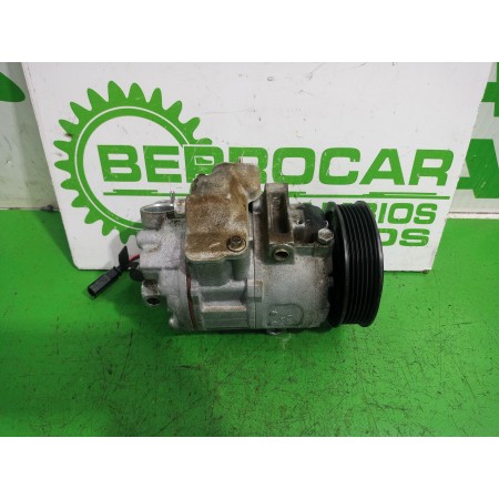 Recambio de compresor aire acondicionado para seat ibiza (6l1) 1.9 sdi referencia OEM IAM 6Q0820803J  