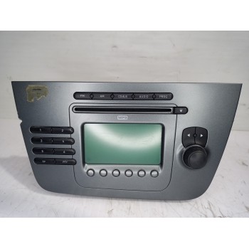 Recambio de sistema audio / radio cd para seat altea xl (5p5) family referencia OEM IAM 5P1035186B  