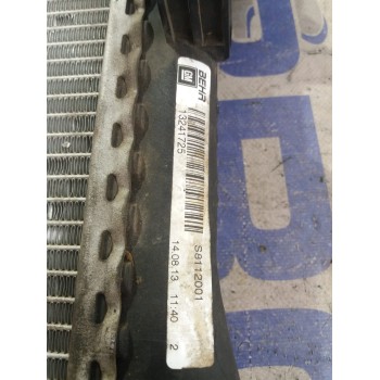 Recambio de radiador agua para opel insignia berlina 2.0 16v cdti referencia OEM IAM 13241725  