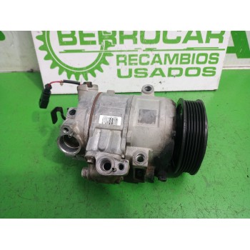 Recambio de compresor aire acondicionado para seat ibiza (6l1) 1.9 sdi referencia OEM IAM 6Q0820803J  