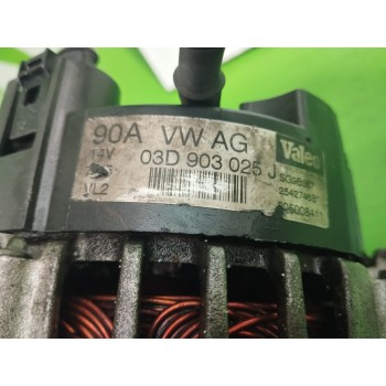Recambio de alternador para skoda fabia (6y2/6y3) 1.2 12v referencia OEM IAM 03D903025J  