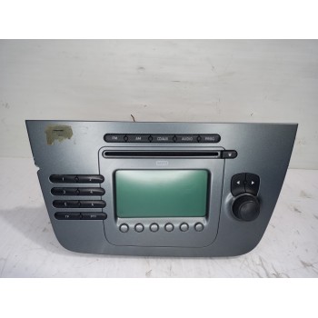 Recambio de sistema audio / radio cd para seat altea xl (5p5) family referencia OEM IAM 5P1035186B  