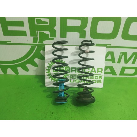 Recambio de muelle amortiguacion para renault megane ii classic berlina 1.5 dci diesel referencia OEM IAM 8200279733  