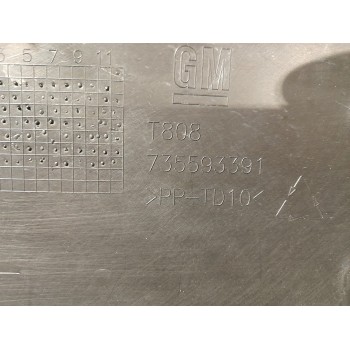 Recambio de paragolpes delantero para opel combo d referencia OEM IAM 735593391  