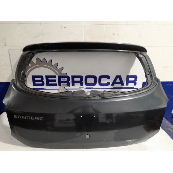 Recambio de porton trasero para dacia sandero referencia OEM IAM 901229073 / TOCADO VER FOTOS!!  