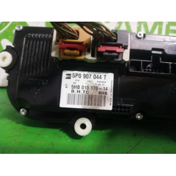 Recambio de mando calefaccion / aire acondicionado para seat altea xl (5p5) style ecomotive referencia OEM IAM 5P0907044T  