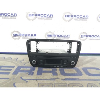 Recambio de sistema audio / radio cd para seat mii (kf1) 1.0 referencia OEM IAM 1SL035156  