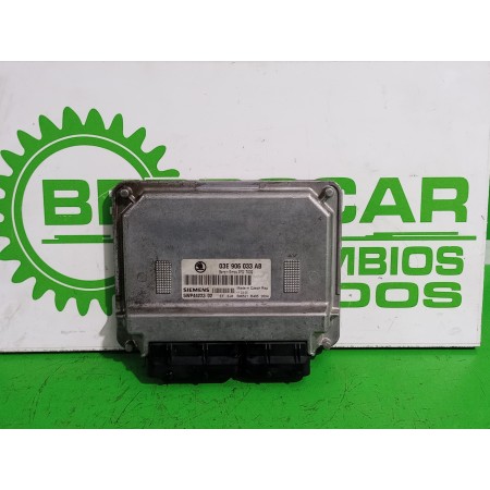 Recambio de centralita motor uce para skoda fabia (6y2/6y3) 1.2 12v referencia OEM IAM 03E906033  