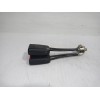 Recambio de enganche cinturon central para seat ibiza (6k1) stella referencia OEM IAM 867857739  