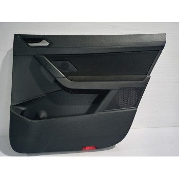 Recambio de guarnecido puerta trasera derecha para volkswagen touran (5t1) advance bmt referencia OEM IAM 5TA867212  