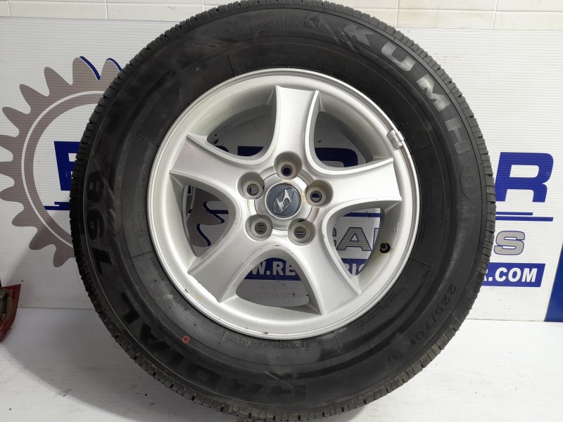 Recambio de llanta para hyundai santa fe (sm) 2.0 crdi cat referencia OEM IAM 5291026300  