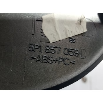 Recambio de moldura para seat altea xl (5p5) family referencia OEM IAM 5P1857059D  