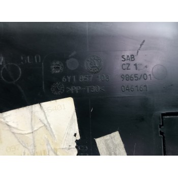 Recambio de guantera para skoda fabia (6y2/6y3) 1.2 12v referencia OEM IAM 6Y1857103  