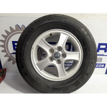 Recambio de llanta para hyundai santa fe (sm) 2.0 crdi cat referencia OEM IAM 5291026300  