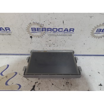 Recambio de pantalla multifuncion para jaguar xe 2.0 turbo cat referencia OEM IAM FK7219C299AA  