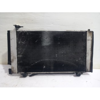 Recambio de radiador agua para toyota prius (nhw20) basis referencia OEM IAM 1604121281  