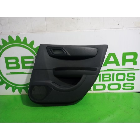 Recambio de guarnecido puerta trasera derecha para citroën c4 berlina 1.6 16v hdi referencia OEM IAM 9646278077  