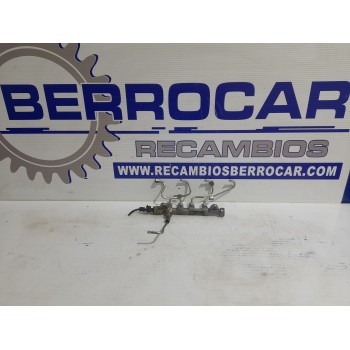 Recambio de rampa inyectora para fiat doblo cargo 1.6 jtdm 16v cat referencia OEM IAM 55215208  