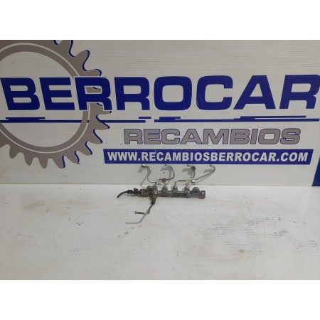 Recambio de rampa inyectora para fiat doblo cargo 1.6 jtdm 16v cat referencia OEM IAM 55215208  