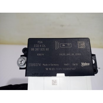 Recambio de modulo electronico para jeep avenger altitude referencia OEM IAM 9838793580  