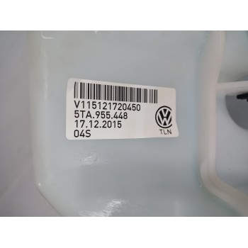 Recambio de deposito limpia para volkswagen touran (5t1) advance bmt referencia OEM IAM 5TA955448  