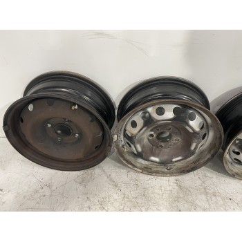 Recambio de juego llantas para fiat doblo (119) 1.9 d active (05.2004) referencia OEM IAM 46811697  