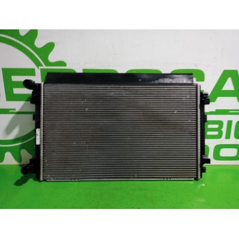 Recambio de radiador agua para volkswagen t-roc (d11) basis referencia OEM IAM 5Q0121251GD  