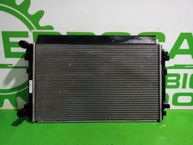 Recambio de radiador agua para volkswagen t-roc (d11) basis referencia OEM IAM 5Q0121251GD  