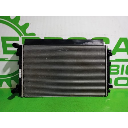 Recambio de radiador agua para volkswagen t-roc (d11) basis referencia OEM IAM 5Q0121251GD  