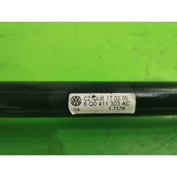Recambio de barra estabilizadora delantera para skoda fabia (6y2/6y3) 1.2 12v referencia OEM IAM 6Q0411303AC  